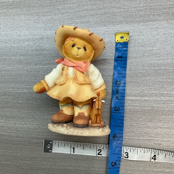 NIB ENESCO CHERISHED TEDDIES SIERRA YOU’RE MY PARTNER 466271 - Picture 6 of 10